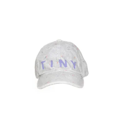 Casquette de baseball (Gris, Multicolore) de Tinycottons Coton