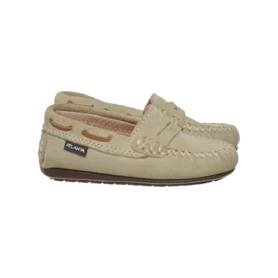 Bottines en daim (Beige) de Atlanta Mocassin