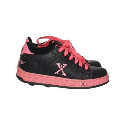 Chaussures à roulettes (Noir, Rose) de Sidewalk Sports