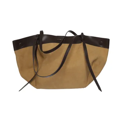 Handbag (Beige, Brown) from Charles & Keith