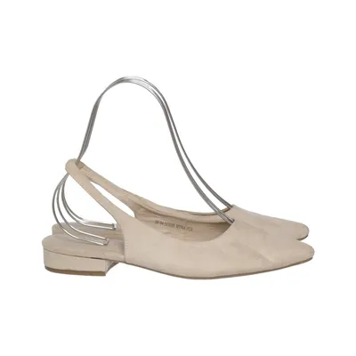 High heels (Beige) from XIT by Dinsko Faux suede