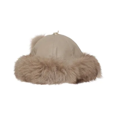 Pälshatt (Beige)