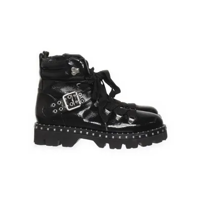 Laced boots (Black) from La Strada