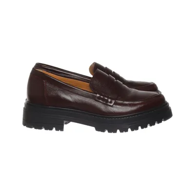 Loafers (Brown) from Sézane Leather
