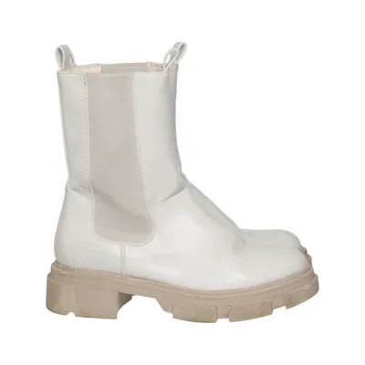 Chelsea boots (Beige) from Dockers by Gerli