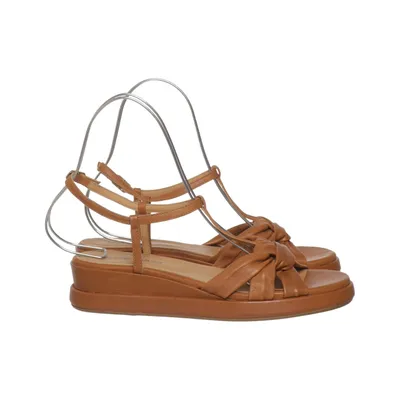Sandals (Brown) from Elvio Zanon