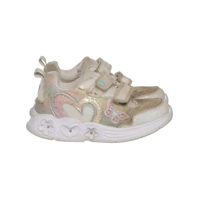 Chaussons de gymnastique (Beige) de Pony