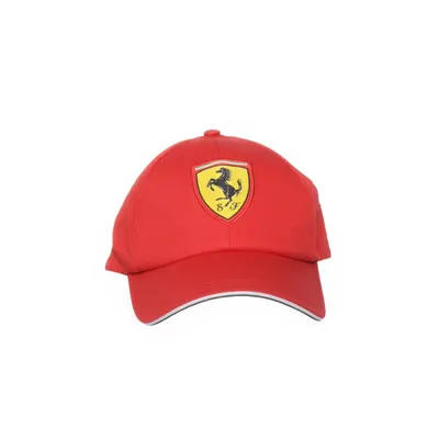 Honkbalpet (Rood) van Ferrari Katoen