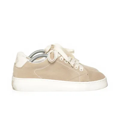 Sneakers (Beige) fra GANT Læder