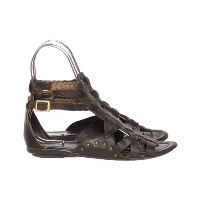 Gladiatorsandaler (Brun) fra Nyla