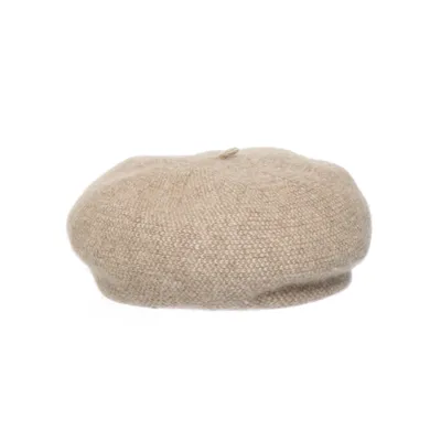 Baret (Beige) van Zara Accessories Wol