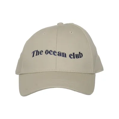 Baseball cap (Beige) from Brain Waves Organic cotton