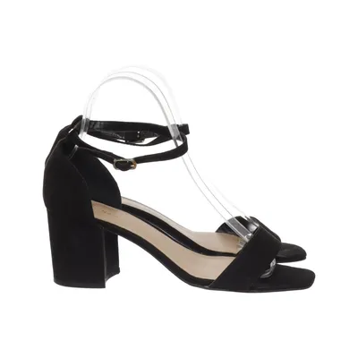 Sandales à talons hauts (Noir) de New Look