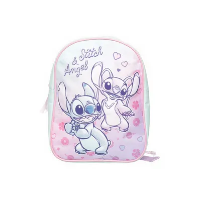 Ryggsäck (Flerfärgad) från Disney Stitch Polyester