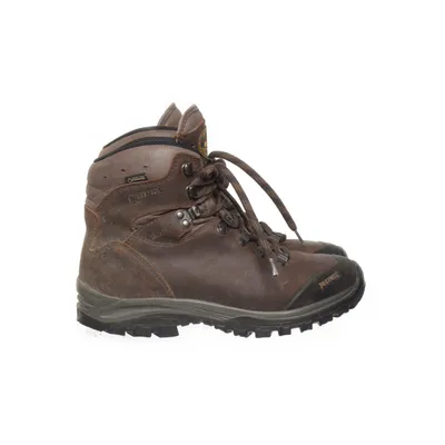 Hoge wandelschoenen (Bruin) van Meindl Leer, Imitatieleer