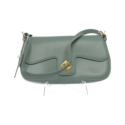 Shoulder-bag (Green) Leather