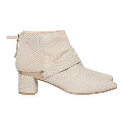 Bottines (Beige) de Margit Brandt
