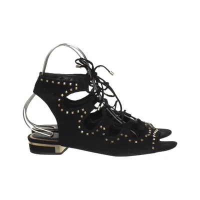 Sandals (Black) from Deichmann Leather