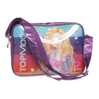 Axelremsväska (Lila, Flerfärgad) från Top Model