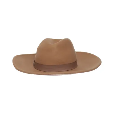 Felt hat (Brown) from Zara Wool