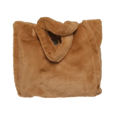 Handtas (Bruin) van Cosmic Youth Imitatiebont, Polyester