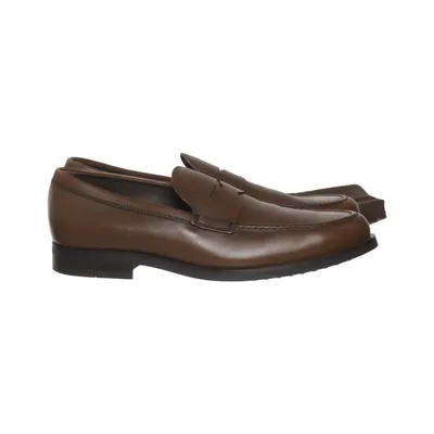 Loafers (Bruin) van Tod's Leer