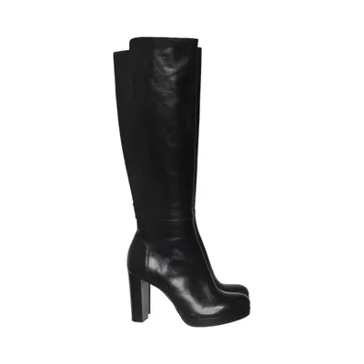 Bottes (Noir) de A Pair Cuir