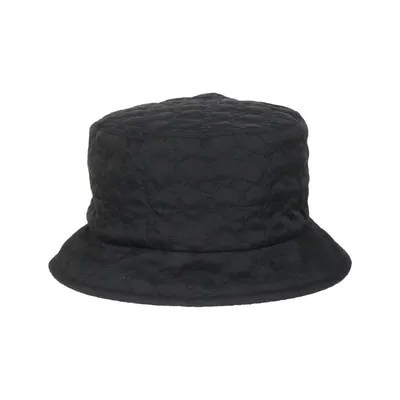 Bucket hat (Zwart) van Teflon