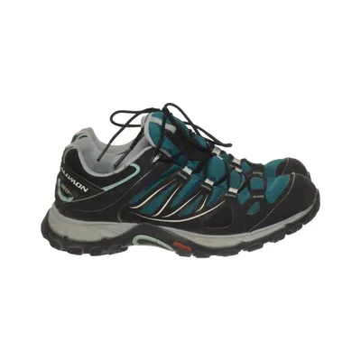Hiking shoes (Black, Turquoise, Gray) from Salomon
