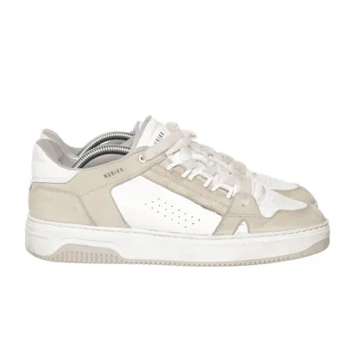 Sneakers (White, Beige) from Nubikk