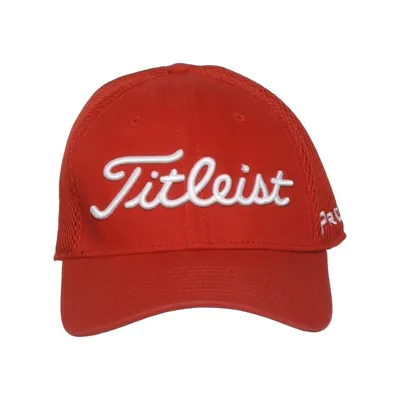 Baseballkeps (Röd) från Titleist Bomull, Polyester