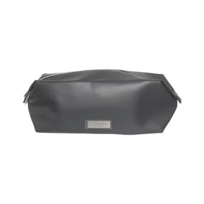 Toilet bag (Gray) from Yves Saint Laurent Parfums Polyurethane, Recycled polyester