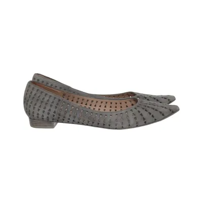 Ballerines (Gris) de Pura Lopez Cuir