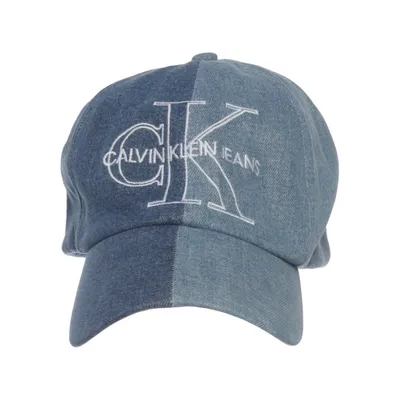Honkbalpet (Blauw) van Calvin Klein Jeans Katoen