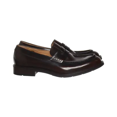 Loafers (Bruin) van Mey & Edlich Leer