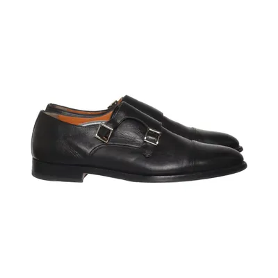 Chaussures à boucles (Noir) de Santoni