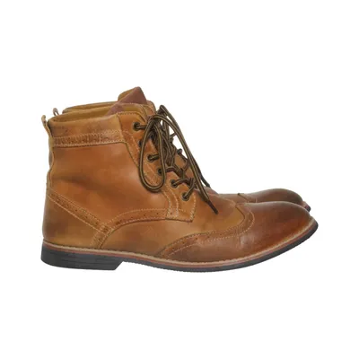 Bottes à lacets (Marron) de Select