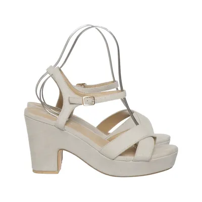 High heel sandals (Gray) from Donna Girl