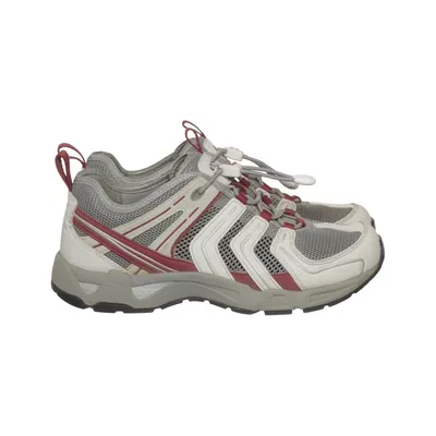 Baskets (Gris, Blanc, Rose) de Receptor by Ecco Cuir
