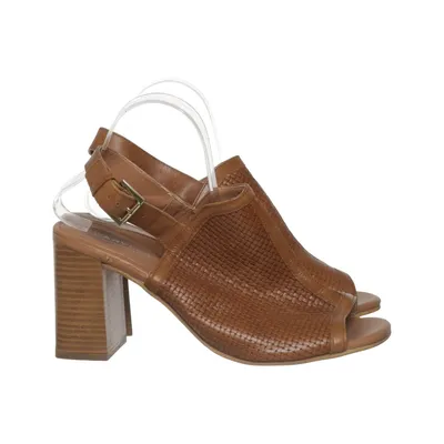 Sandaletten (Bruin) van Carvela by Kurt Geiger Leer