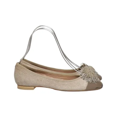 Ballerina's (Beige) van Fonnesberg