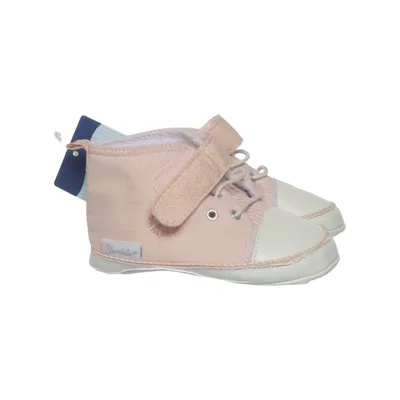 Baby booties (Pink, White) from Sterntaler