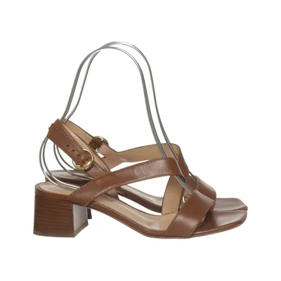 Højhælede sandaler (Brun) fra Gianvito Rossi Læder