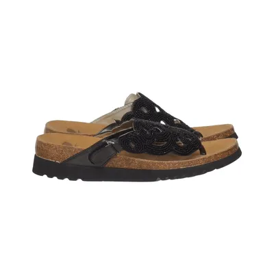 Flip-flops (Black) from Scholl Bioprint