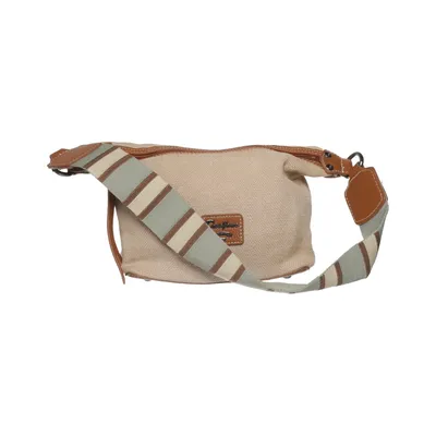 Shoulder-bag (Beige, Brown) from David Jones