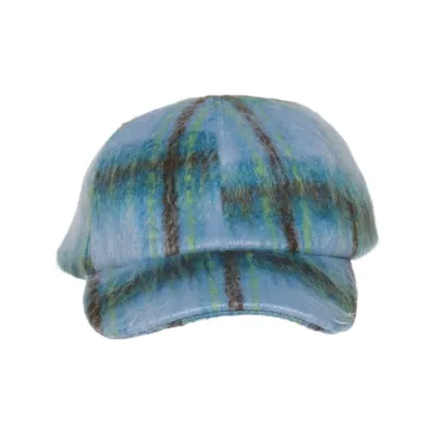 Baseball cap (Blue, Multicolored) from Rodier Cotton, Polyester, Wool