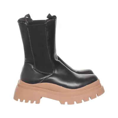 Bottines Chelsea (Noir, Marron) de Truffle Collection