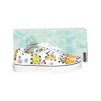 Tygskor (Vit, Flerfärgad) från Vans