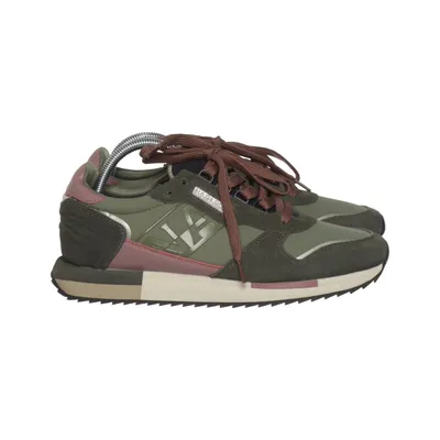 Sneakers (Grøn, Pink, Flerfarvet) fra Napapijri Læder
