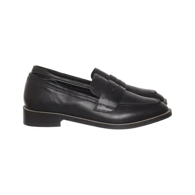 Loafers (Zwart) van Next Leer
